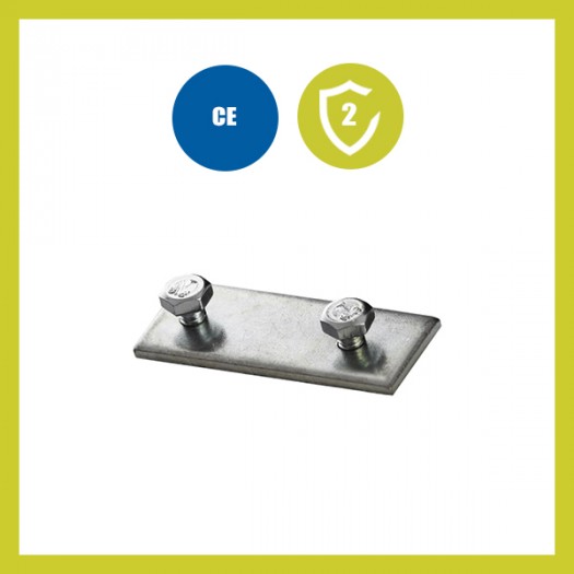 Plaque de jonction en aluminium - Luminaire Linéaire - MUNICH -