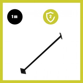 Suporte de parede para projetores LED - 100cm