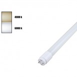 Tubo LED 9W Cristal 60cm 300º - ALTA LUMINOSIDAD - OSRAM CHIP
