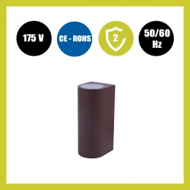 Aplique LED Interior Exterior IP65 - GU10 x2