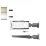 Farola LED 100W FRIGG - Philips LUMILEDS Chip