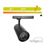 Foco LED 40W - 34W NEW MAYA Negro Carril Monofásico - CRI+92 - UGR13 -HIGH LUMEN 140Lm/W