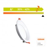 Downlight LED 12W Circular - OSRAM CHIP DURIS E 2835 - CCT - UGR19