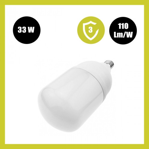 Lámpara LED 33W - 3630Lm - E27 - IP20