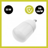 Lámpara LED 33W - 3630Lm - E27 - IP20