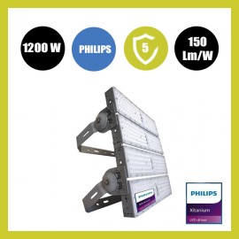 Foco Proyector LED 1200W PHILIPS Xitanium - STADIUM LINE - 150Lm/W - CLASS A 1-10V/ OPCIONAL DALI