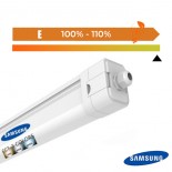 Regleta Estanca LED 55W-28W SAMSUNG chip - LUMINAIRE - 3CCT - 150cm