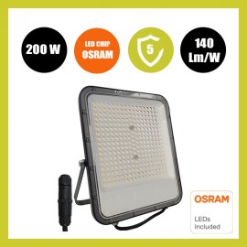 Foco Proyector Exterior LED 200W - Avant Pro - OSRAM CHIP DURIS E 2835