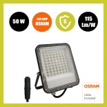 Foco Proyector Exterior LED 50W - Avant Pro - OSRAM CHIP DURIS E 2835 - 5 Años