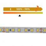 Tira LED 24V | 120xLED/M | 5m | SMD2835 | 1680Lm | 12W/M | IP20