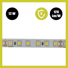 Tira LED 24V | 120xLED/M | 5m | SMD2835 | 1680Lm | 12W/M | IP20