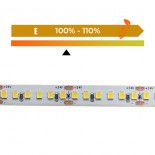 Tira LED 24V | 180xLED/M | 5m | SMD2835 | 11200Lm | 16W/M | IP20