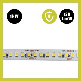 Tira LED 24V | 180xLED/M | 5m | SMD2835 | 11200Lm | 16W/M | IP20