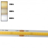 Tira LED COB 24V | 320 LED/M | 5m | FLIP CHIP | 1000Lm |12W/M | CRI90 | IP20