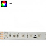 Tira LED 24V RGB | 120xLED/M | 5m | SMD3535 | 560Lm | 15W/M | IP20