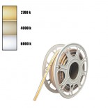 Tira LED COB 220V | 448 LED/M | 20m | FLIP CHIP | 1200Lm/M |14W/M | CRI+82 | IP67