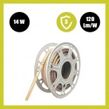 Tira LED COB 220V | 448 LED/M | 20m | FLIP CHIP | 1200Lm/M |14W/M | CRI+82 | IP67