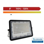 Foco Proyector LED 100W NEW AVANT BLACK - CCT COLOR SELECCIONABLE