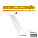 Panel LED 120X30 cm 44W Driver Philips - UGR17