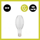 Lampara LED 40W E27 Alta Resistencia