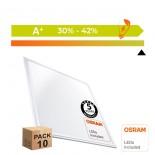PACK 10 Panel LED 60x60 Multivatio - 48W-40W-36W-24W - OSRAM CHIP DURIS E 2835