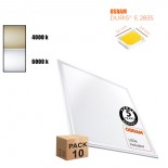 PACK 10 Panel LED 60x60 Multivatio - 48W-40W-36W-24W - OSRAM CHIP DURIS E 2835