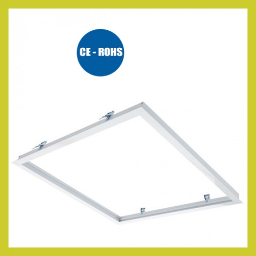 Marco Para Empotrar Panel LED De 60x60 Cm