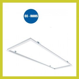 Marco Para Empotrar Panel LED 120x30 Cm