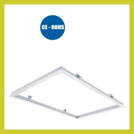 Marco Para Empotrar Panel LED De 30x60 Cm