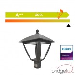 Réverbère LED 10W - 100W AARHUS Philips Driver Programmable SMD5050 240Lm/W