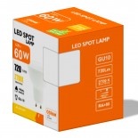 GU10 - 6W - 120° - Osram Chip