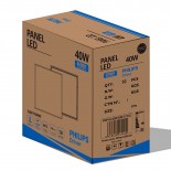 PACK 10 Panel LED 60x60 -SLIM FRAME- 40W - Philips Driver - ENEC05