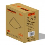 PACK 10 Panel LED 60x60 Multivatio - 48W-40W-36W-24W - OSRAM CHIP DURIS E 2835