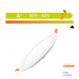 Downlight Slim LED Rond 20W - 120° OSRAM Chip