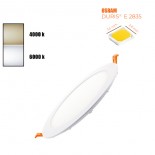 Placa Slim LED Circular 18W OSRAM Chip