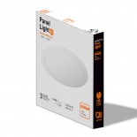 Placa Slim LED Circular 18W OSRAM Chip