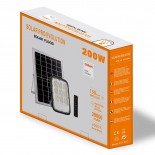 PROYECTOR SOLAR PRO EVOLUTION 200W OSRAM CHIP