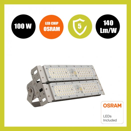Projecteur LED 50W MAGNUM AIR 186Lm/W 60º