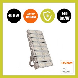 Projecteur LED 400W DOB MAGNUM OSRAM SMD3030-3D 180Lm/W 60º Chip