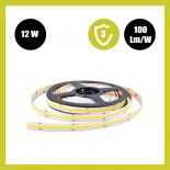 TIRA LED 24V COB 12W/M CORTE CADA 5CM IP20 5 METROS 280 LED/M
