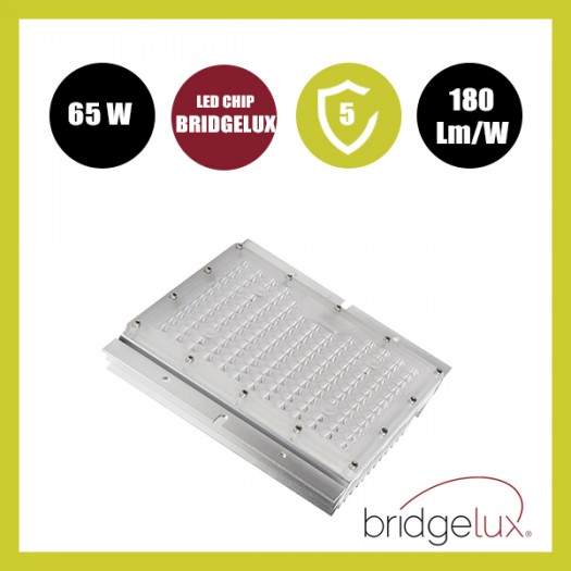 Módulo Óptico LED 65W MOSO - Regulable Programable - ALTA LUMINOSIDAD 180Lm/W - Bridgelux