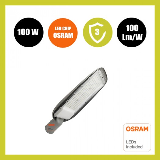 Farola LED 100W AVANT - OSRAM CHIP