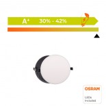 Downlight LED 8W - Frameless QUASAR - OSRAM CHIP DURIS E 2835 - CCT