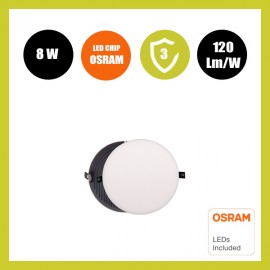 Downlight LED 8W Frameless QUASAR - OSRAM CHIP DURIS E 2835 - CCT