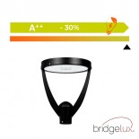 Réverbère LED 40W CONIC Philips Luminleds SMD 3030 165Lm/W