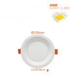 Downlight LED 12W Circular - OSRAM CHIP DURIS E 2835 - CCT - UGR19