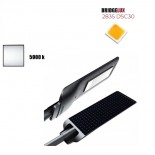 Réverbère Solar LED 90W PROFESSIONNEL -- ULTRA SLIM - avec capteur de mouvement 150lm/W