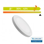 Downlight + Plafón LED - Circular- MOSS BLANCO LUMILEDS - 18W AJUSTABLE - CCT Color Seleccionable