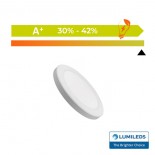 Downlight + Plafón LED - Circular- MOSS BLANCO LUMILEDS - 6W AJUSTABLE - CCT Color Seleccionable