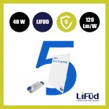 PANEL LED 60X60 CON DRIVER LIFUD REGULABLE DALI